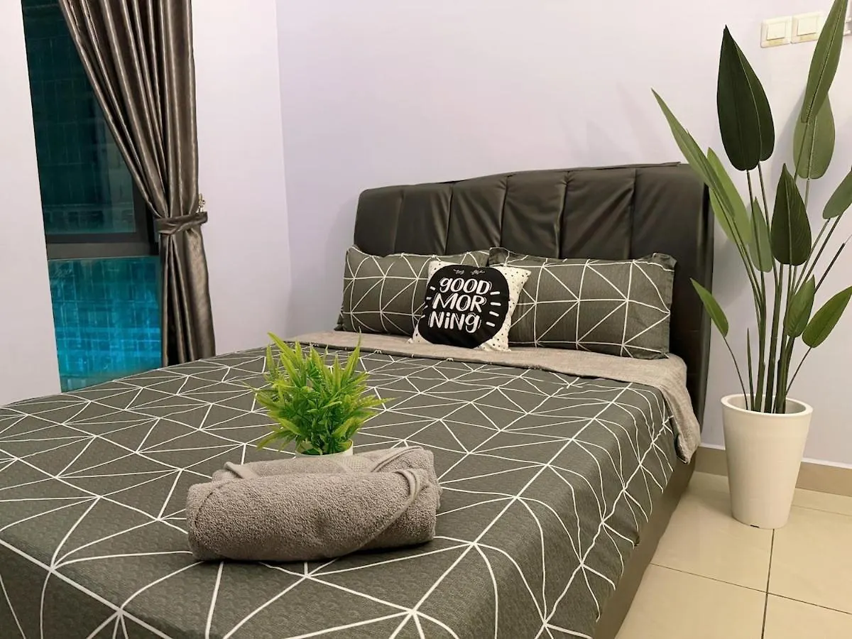 Stylish Luxury Two Bedrooms Condo 1-6Pax At D Secret Garden - Johor Bahru-Mid Valley-Paradigm Mall-Dato Onn-Setia Tropika-Kempas-Utm 0*,  马来西亚