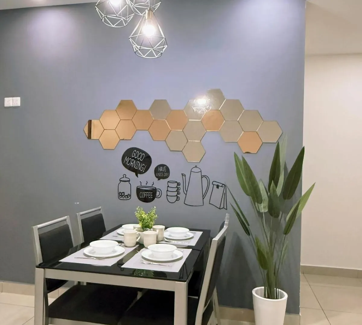 Stylish Luxury Two Bedrooms Condo 1-6Pax At D Secret Garden - Johor Bahru-Mid Valley-Paradigm Mall-Dato Onn-Setia Tropika-Kempas-Utm